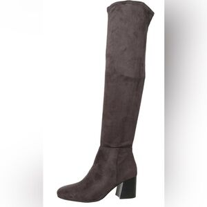 Vince Camuto Kantha Over-The-Knee Boots - Gray